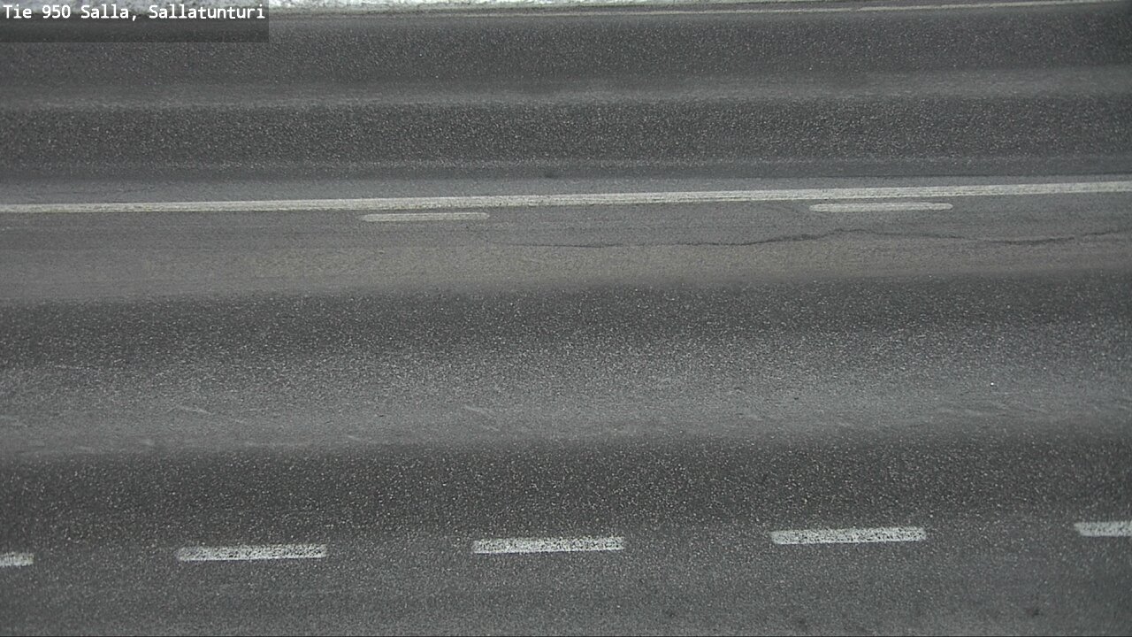 Kelikamerat Kuva Tie 950 Salla, Sallatunturi, Salla, Lappi