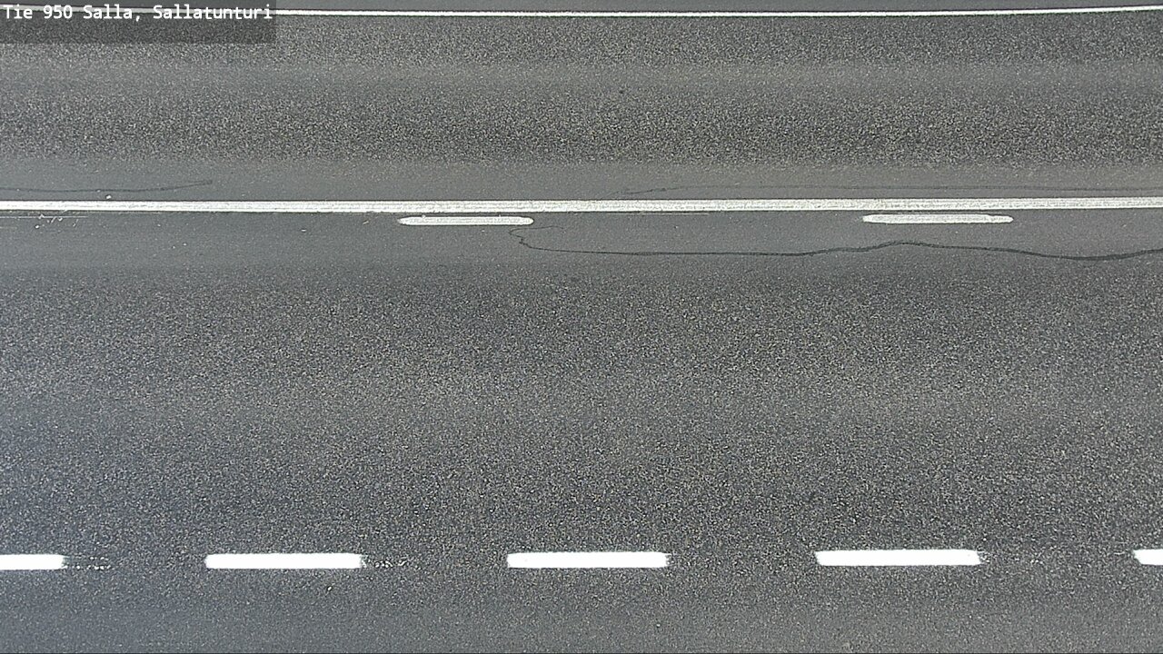 Kelikamerat Kuva Tie 950 Salla, Sallatunturi, Salla, Lappi