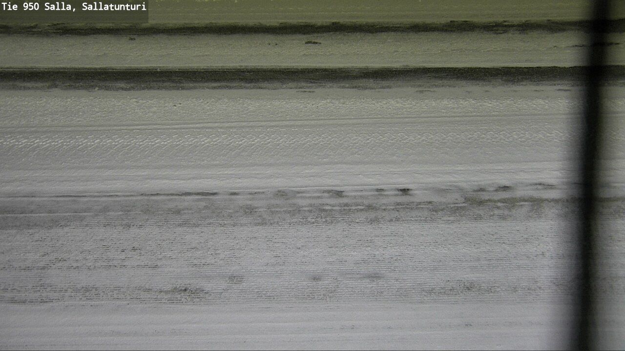 Kelikamerat Kuva Tie 950 Salla, Sallatunturi, Salla, Lappi