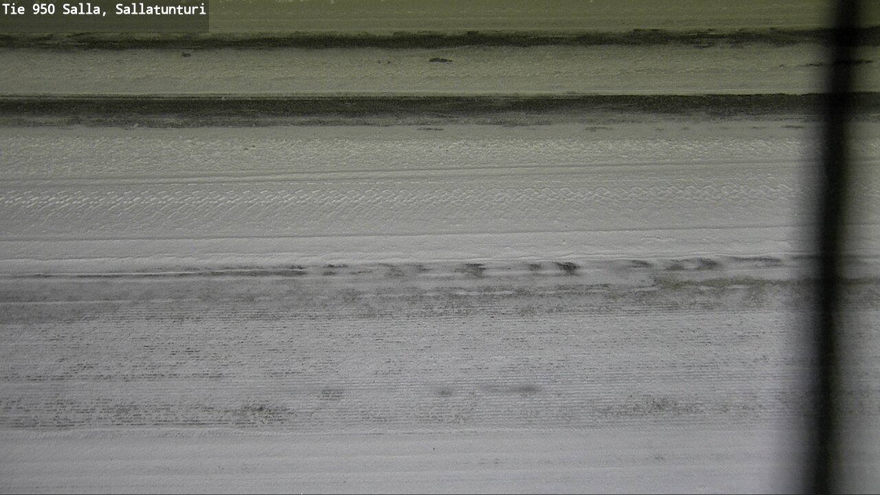 Kelikamerat Kuva Tie 950 Salla, Sallatunturi, Salla, Lappi