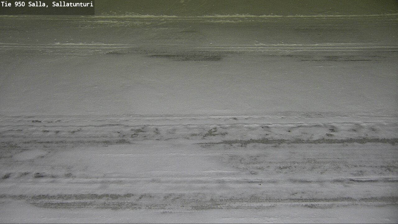 Kelikamerat Kuva Tie 950 Salla, Sallatunturi, Salla, Lappi