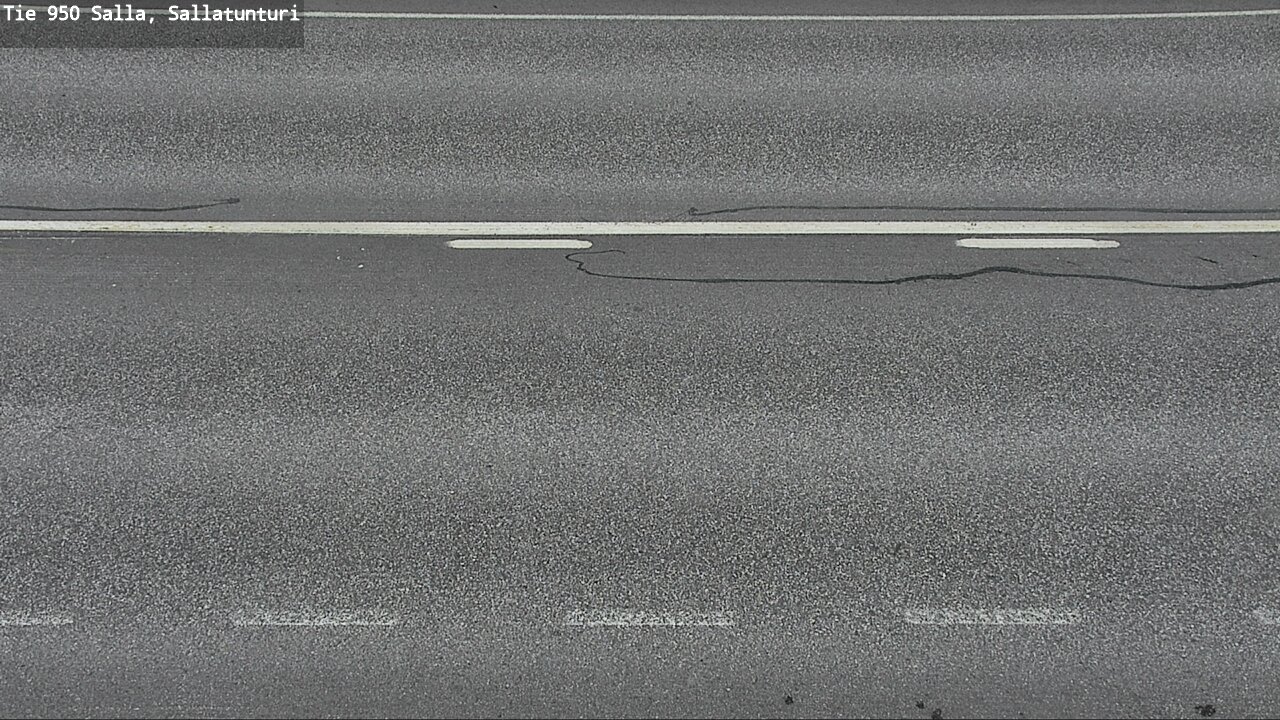 Weather Camera Image Väg 950 Salla, Sallatunturi, Salla, Lappi