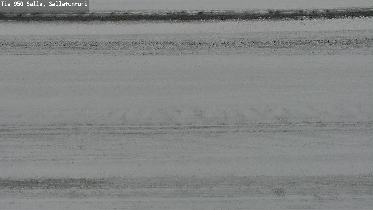 Kelikamerat Kuva Tie 950 Salla, Sallatunturi, Salla, Lappi