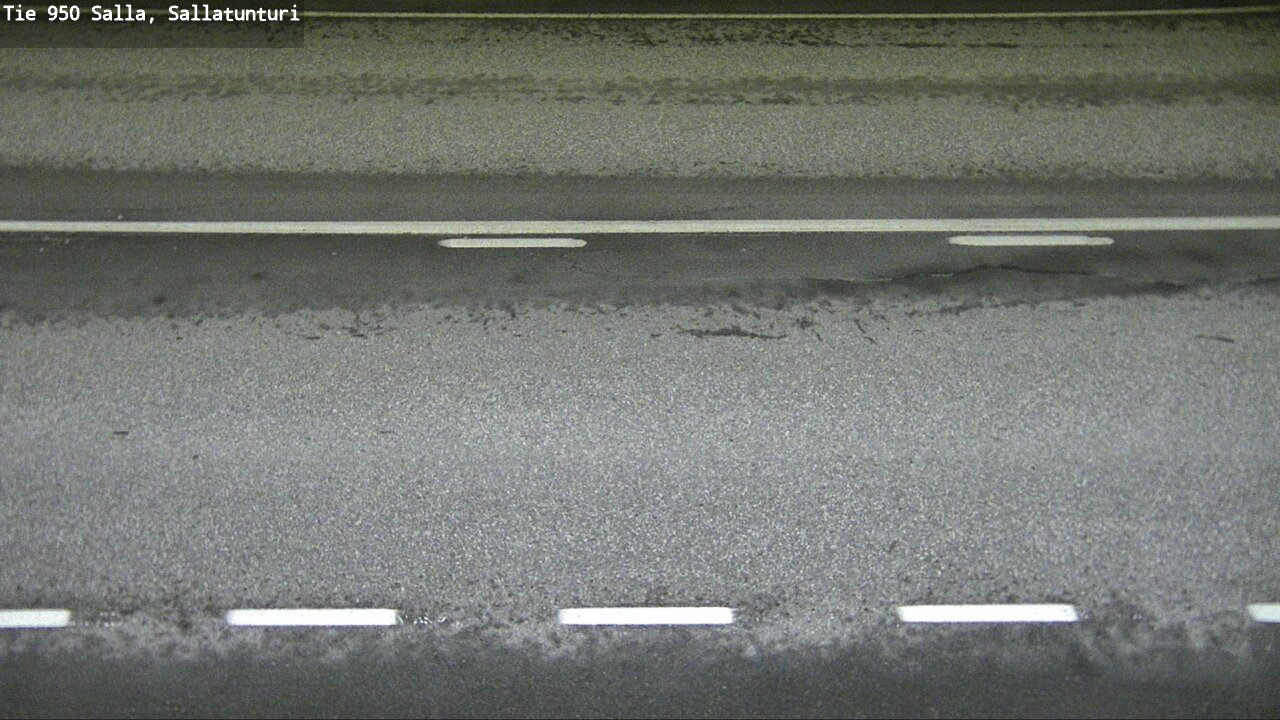 Kelikamerat Kuva Tie 950 Salla, Sallatunturi, Salla, Lappi