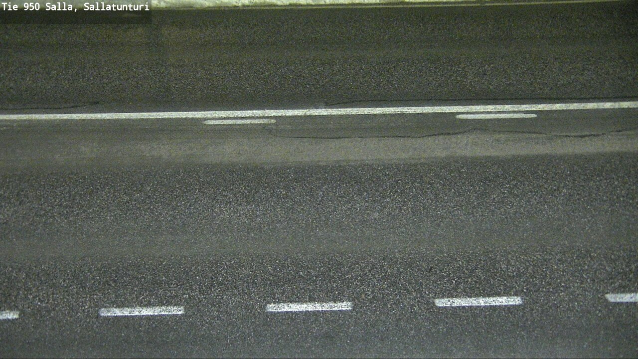 Kelikamerat Kuva Tie 950 Salla, Sallatunturi, Salla, Lappi