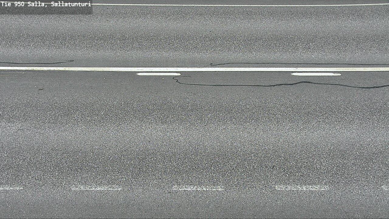 Kelikamerat Kuva Tie 950 Salla, Sallatunturi, Salla, Lappi