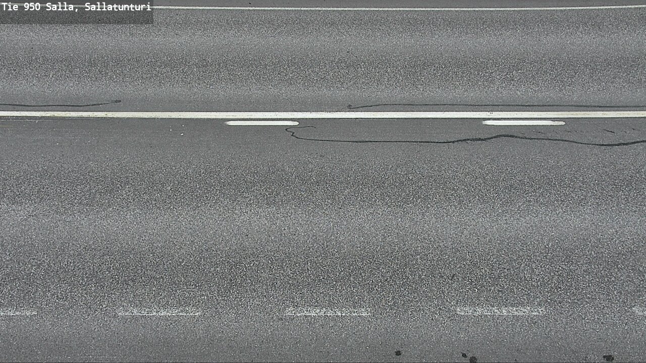 Weather Camera Image Väg 950 Salla, Sallatunturi, Salla, Lappi