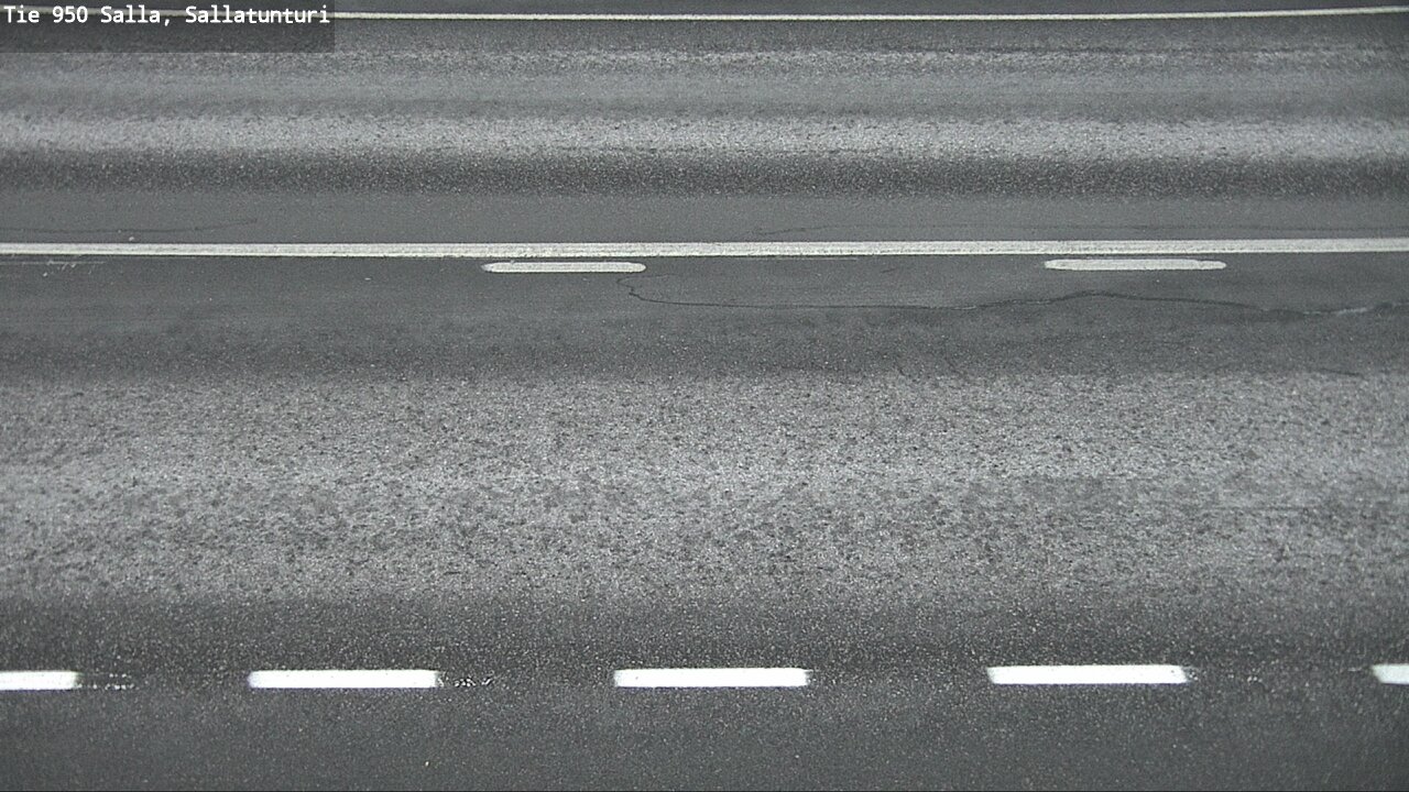 Kelikamerat Kuva Tie 950 Salla, Sallatunturi, Salla, Lappi