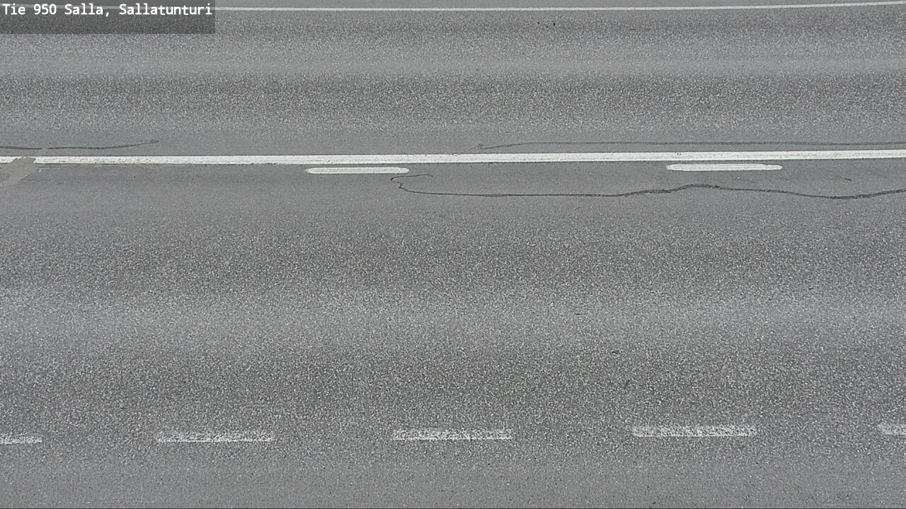 Kelikamerat Kuva Tie 950 Salla, Sallatunturi, Salla, Lappi