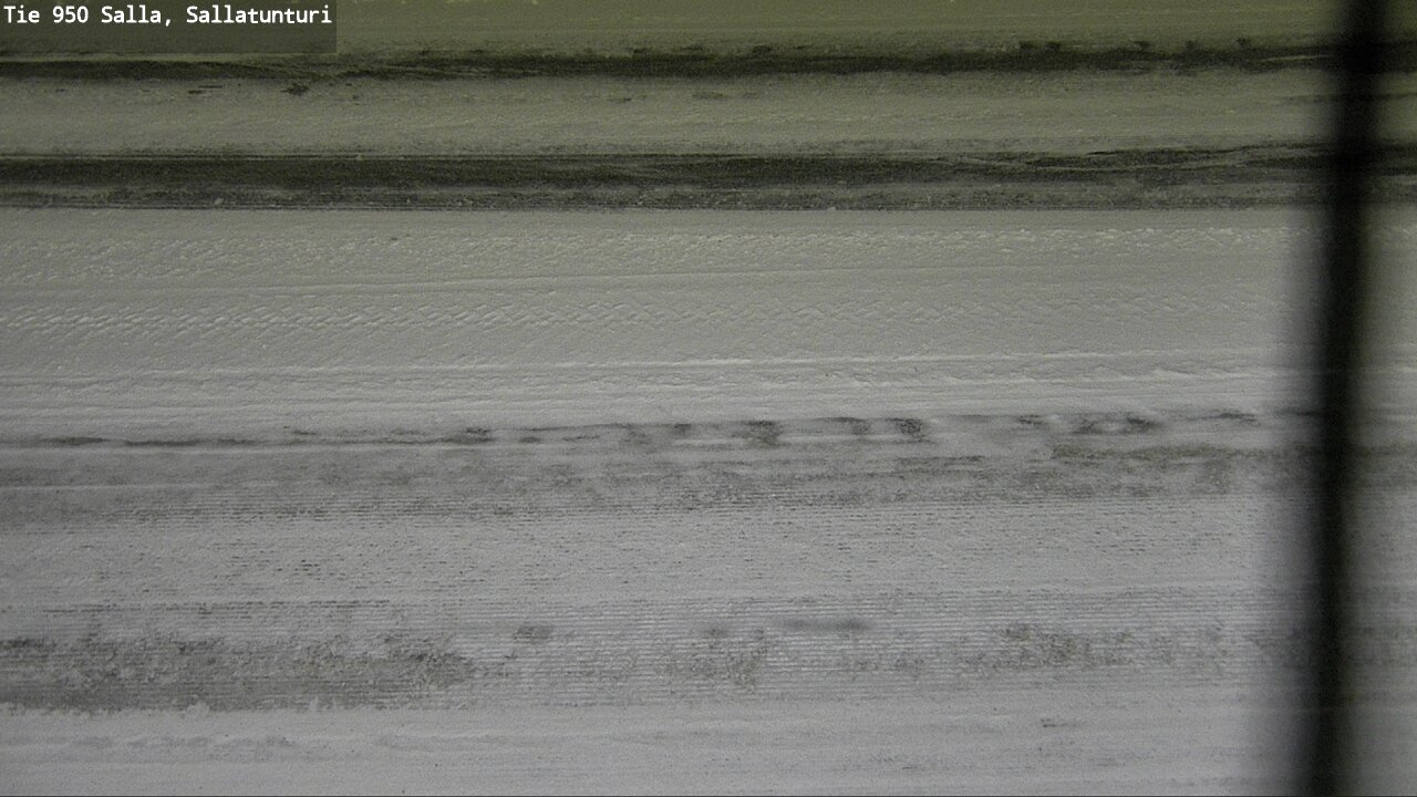 Kelikamerat Kuva Tie 950 Salla, Sallatunturi, Salla, Lappi