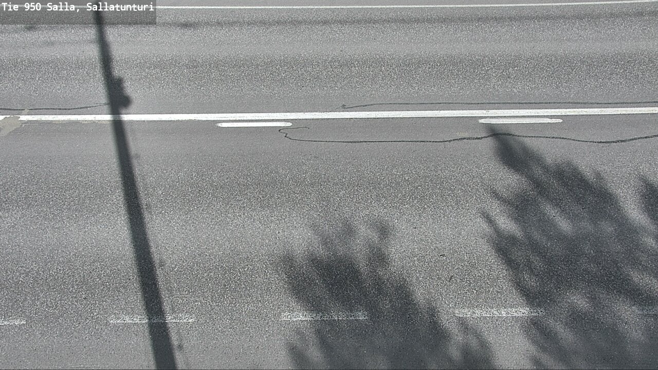 Kelikamerat Kuva Tie 950 Salla, Sallatunturi, Salla, Lappi