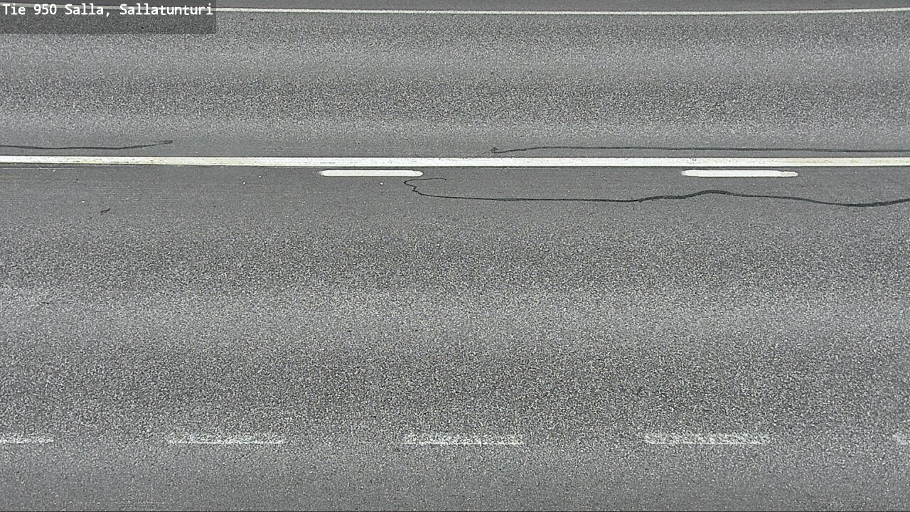 Kelikamerat Kuva Tie 950 Salla, Sallatunturi, Salla, Lappi