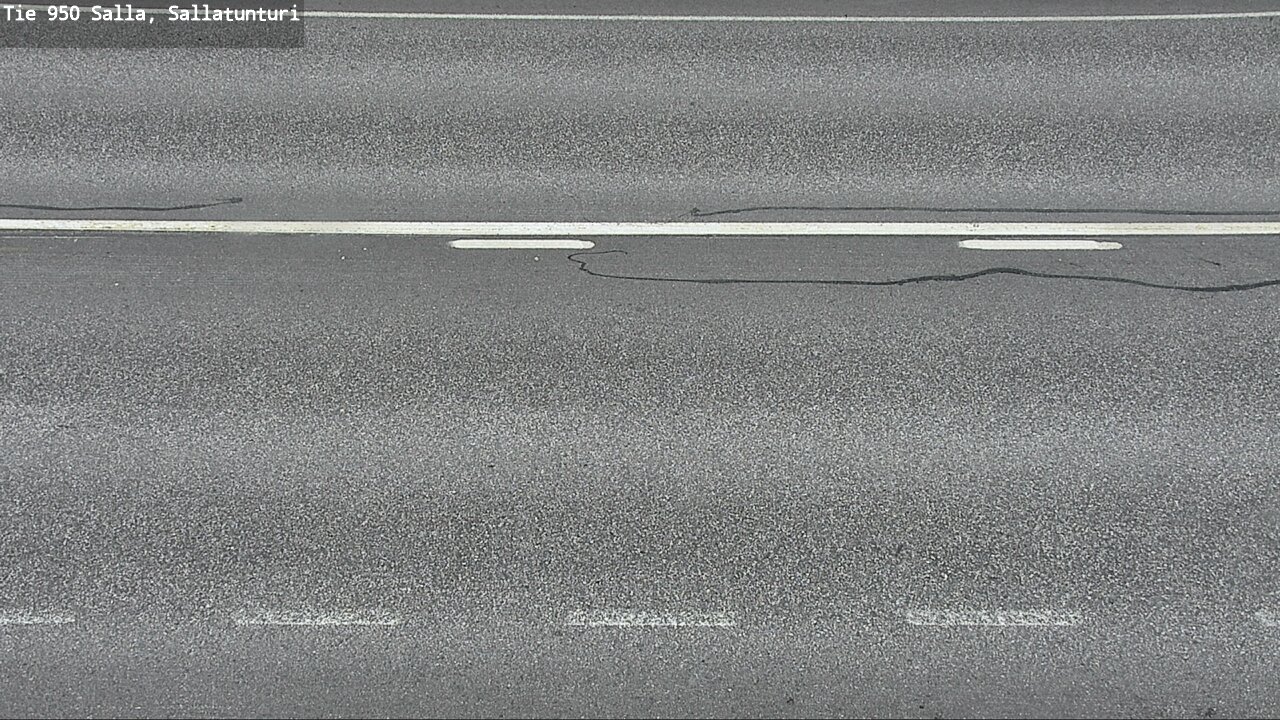 Kelikamerat Kuva Tie 950 Salla, Sallatunturi, Salla, Lappi