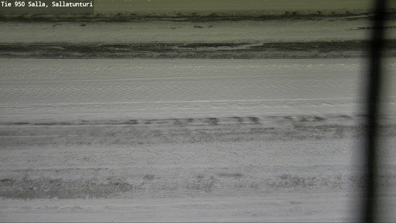 Kelikamerat Kuva Tie 950 Salla, Sallatunturi, Salla, Lappi