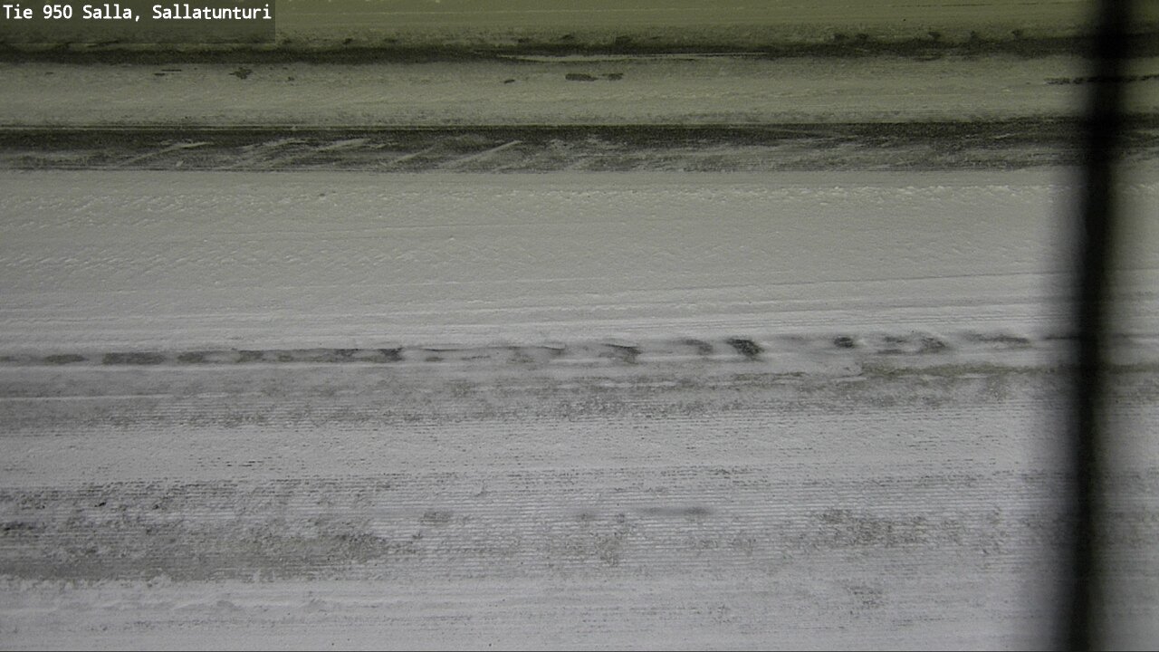 Kelikamerat Kuva Tie 950 Salla, Sallatunturi, Salla, Lappi