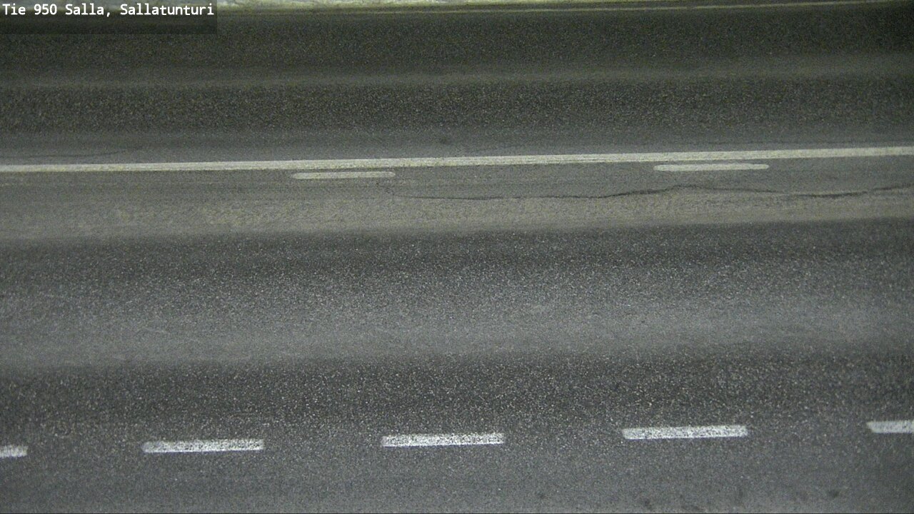 Kelikamerat Kuva Tie 950 Salla, Sallatunturi, Salla, Lappi