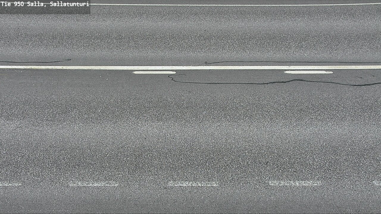 Weather Camera Image Väg 950 Salla, Sallatunturi, Salla, Lappi