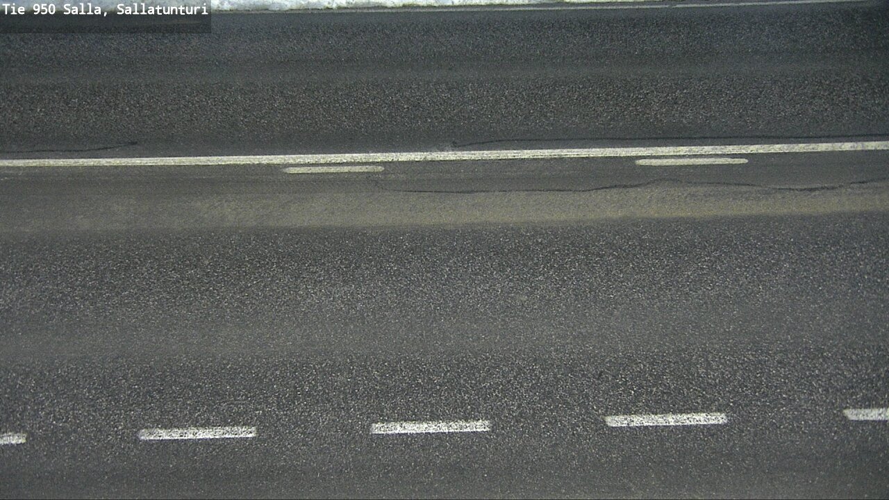 Kelikamerat Kuva Tie 950 Salla, Sallatunturi, Salla, Lappi