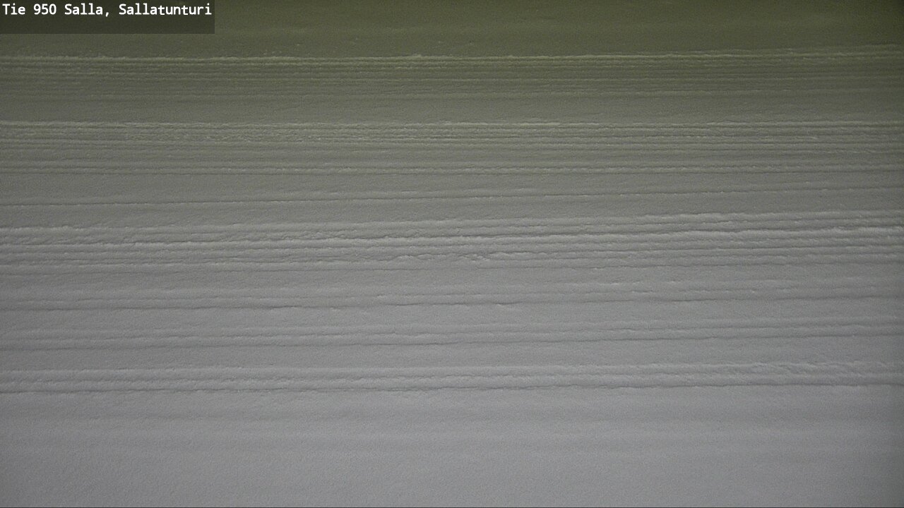 Weather Camera Image Road 950 Salla, Sallatunturi, Salla, Lappi