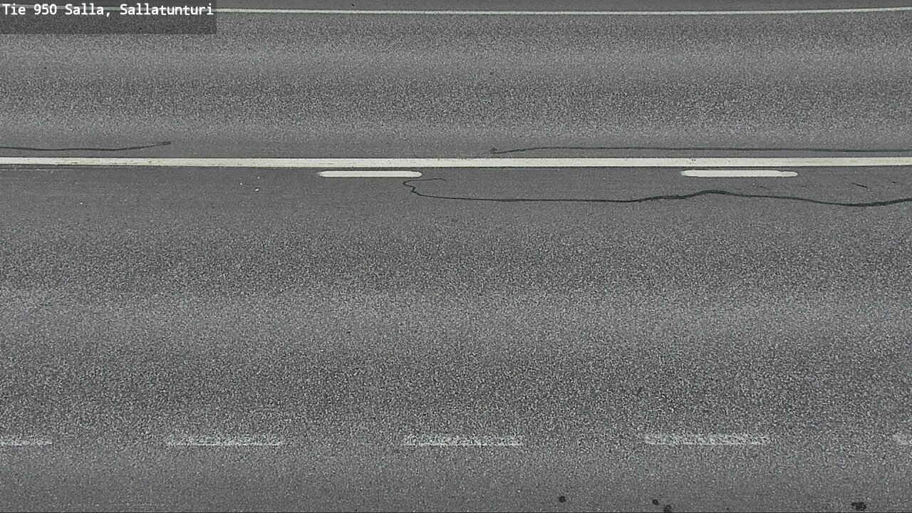 Weather Camera Image Väg 950 Salla, Sallatunturi, Salla, Lappi