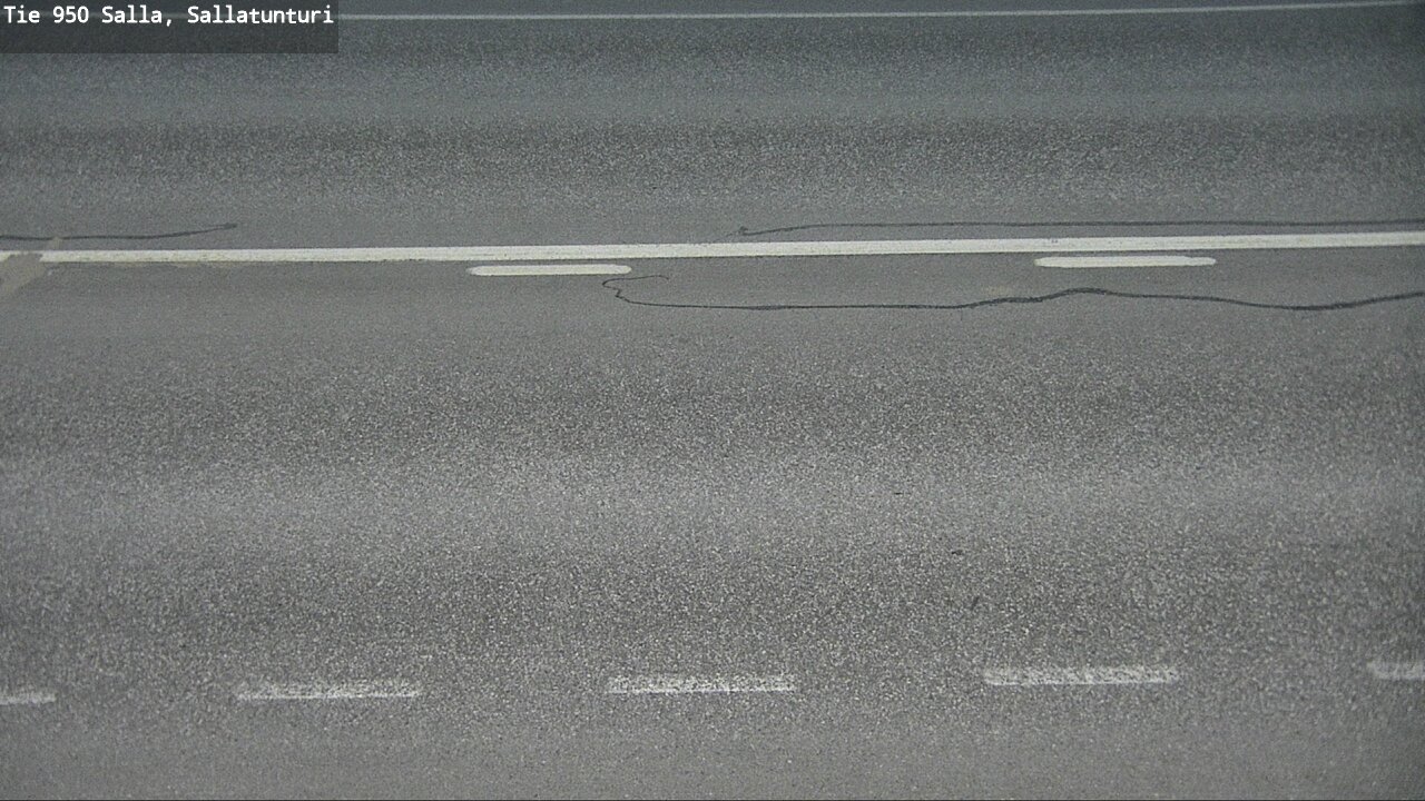Kelikamerat Kuva Tie 950 Salla, Sallatunturi, Salla, Lappi