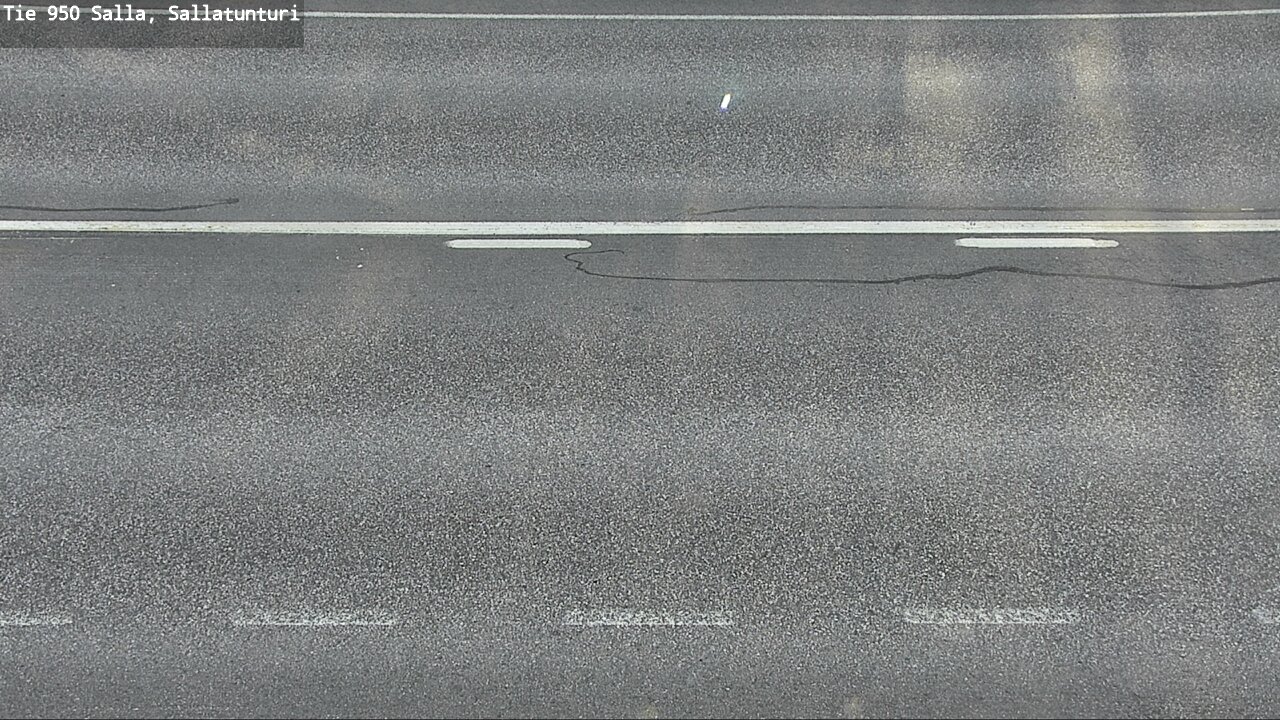 Weather Camera Image Väg 950 Salla, Sallatunturi, Salla, Lappi