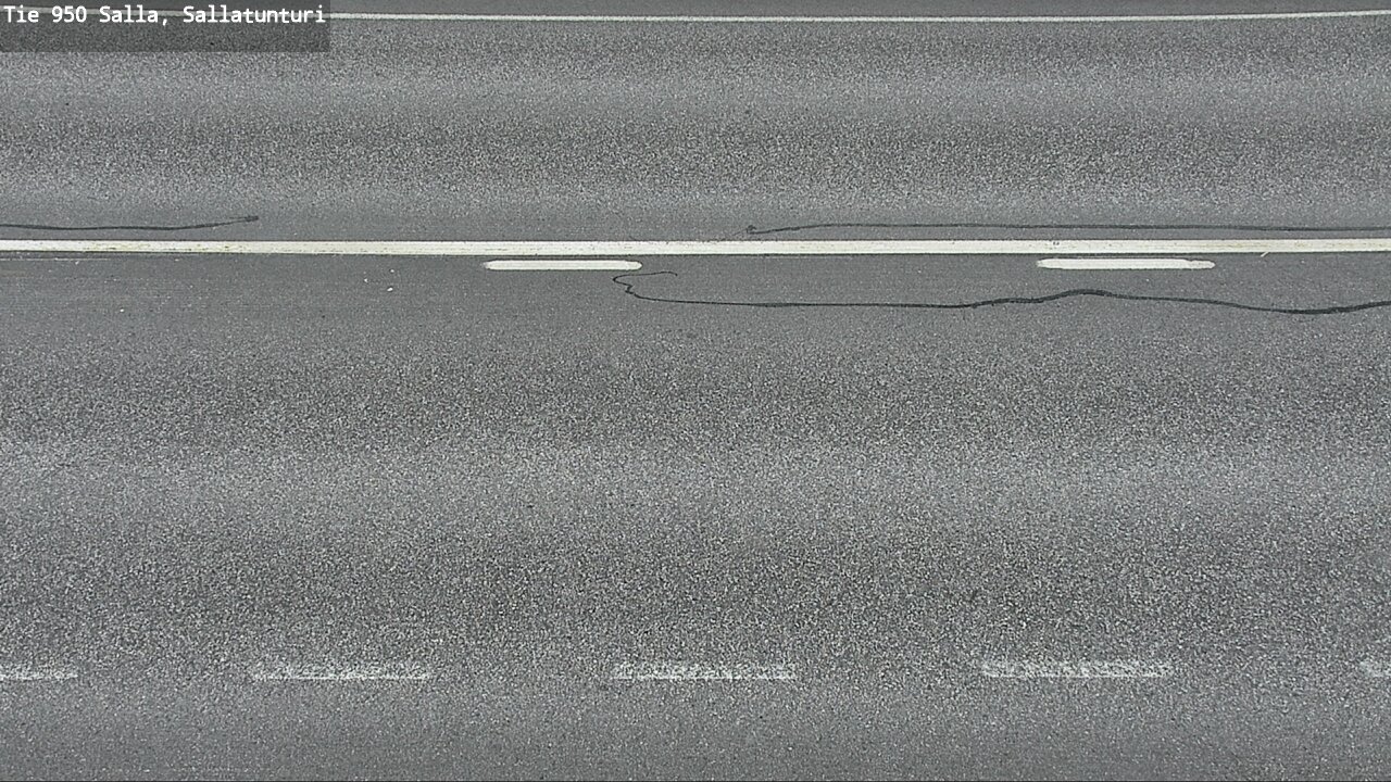 Weather Camera Image Väg 950 Salla, Sallatunturi, Salla, Lappi
