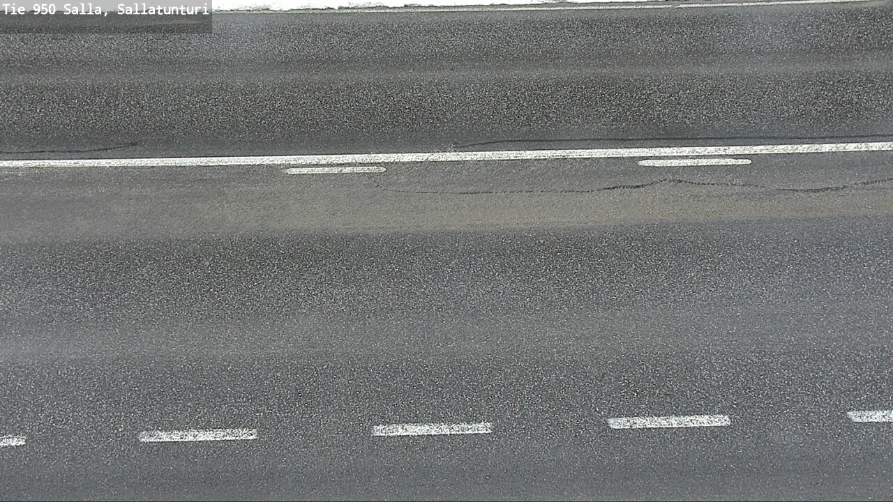 Kelikamerat Kuva Tie 950 Salla, Sallatunturi, Salla, Lappi