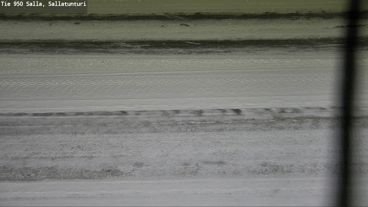 Kelikamerat Kuva Tie 950 Salla, Sallatunturi, Salla, Lappi