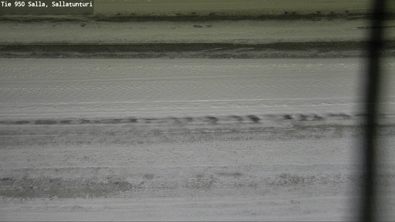 Kelikamerat Kuva Tie 950 Salla, Sallatunturi, Salla, Lappi