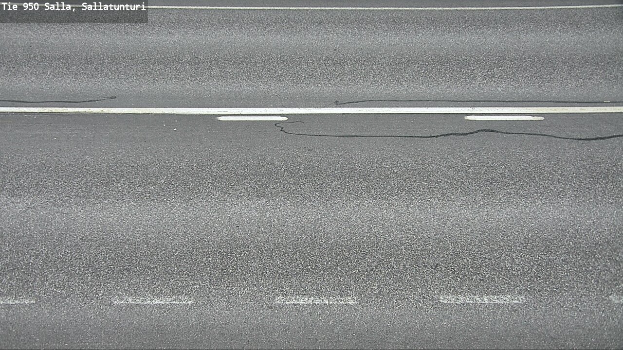 Weather Camera Image Väg 950 Salla, Sallatunturi, Salla, Lappi