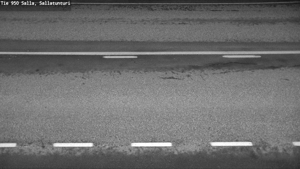 Kelikamerat Kuva Tie 950 Salla, Sallatunturi, Salla, Lappi