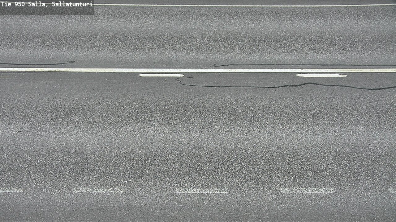 Kelikamerat Kuva Tie 950 Salla, Sallatunturi, Salla, Lappi