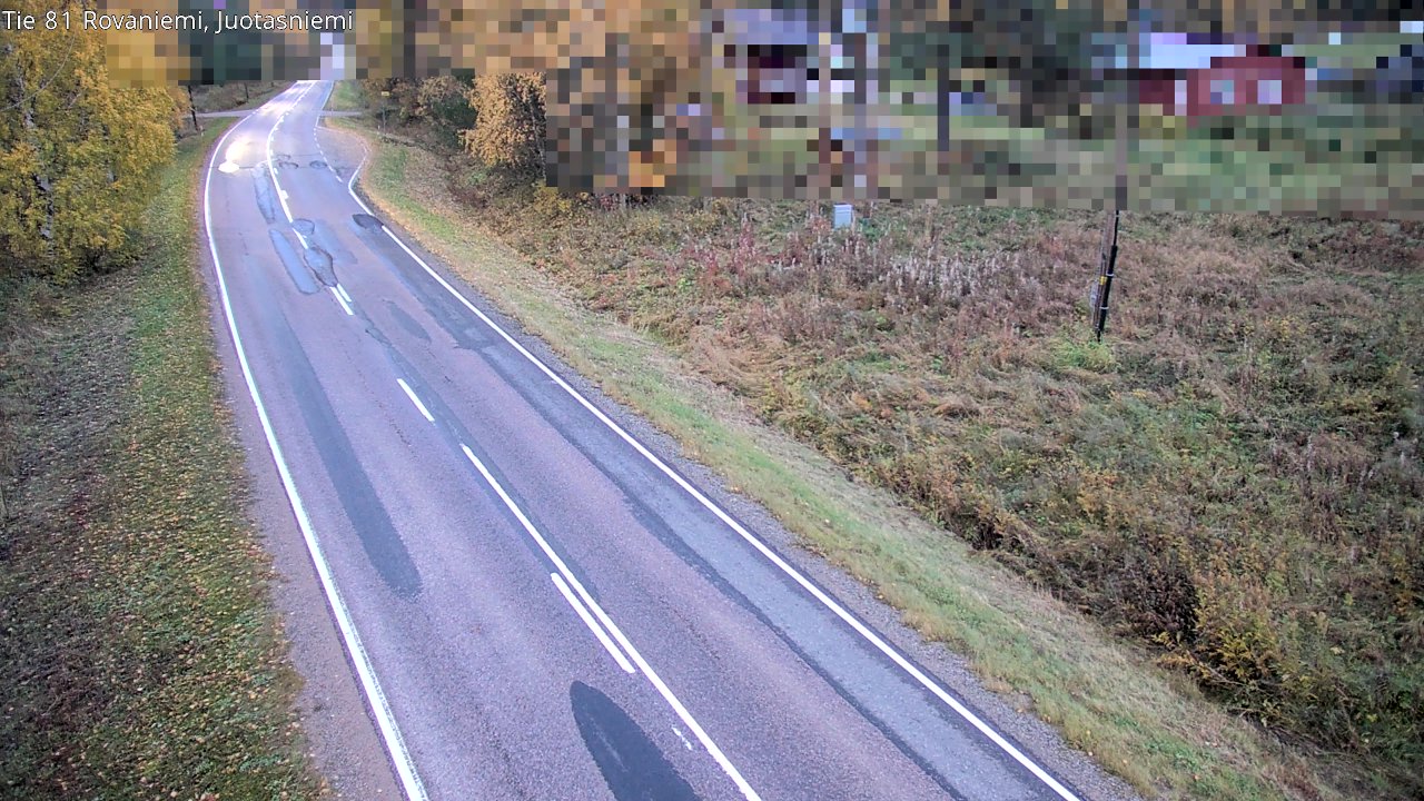 Kelikamerat Kuva Tie 81 Rovaniemi, Juotasniemi, Rovaniemi, Lappi