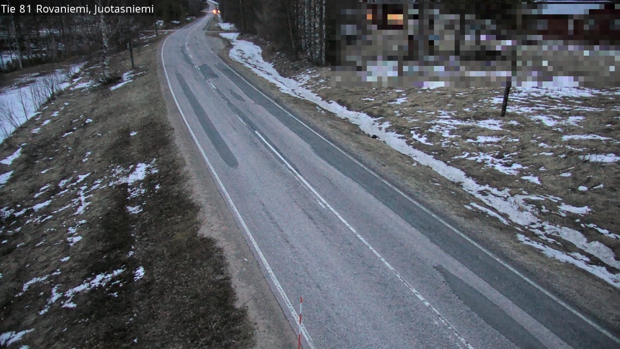 Kelikamerat Kuva Tie 81 Rovaniemi, Juotasniemi, Rovaniemi, Lappi