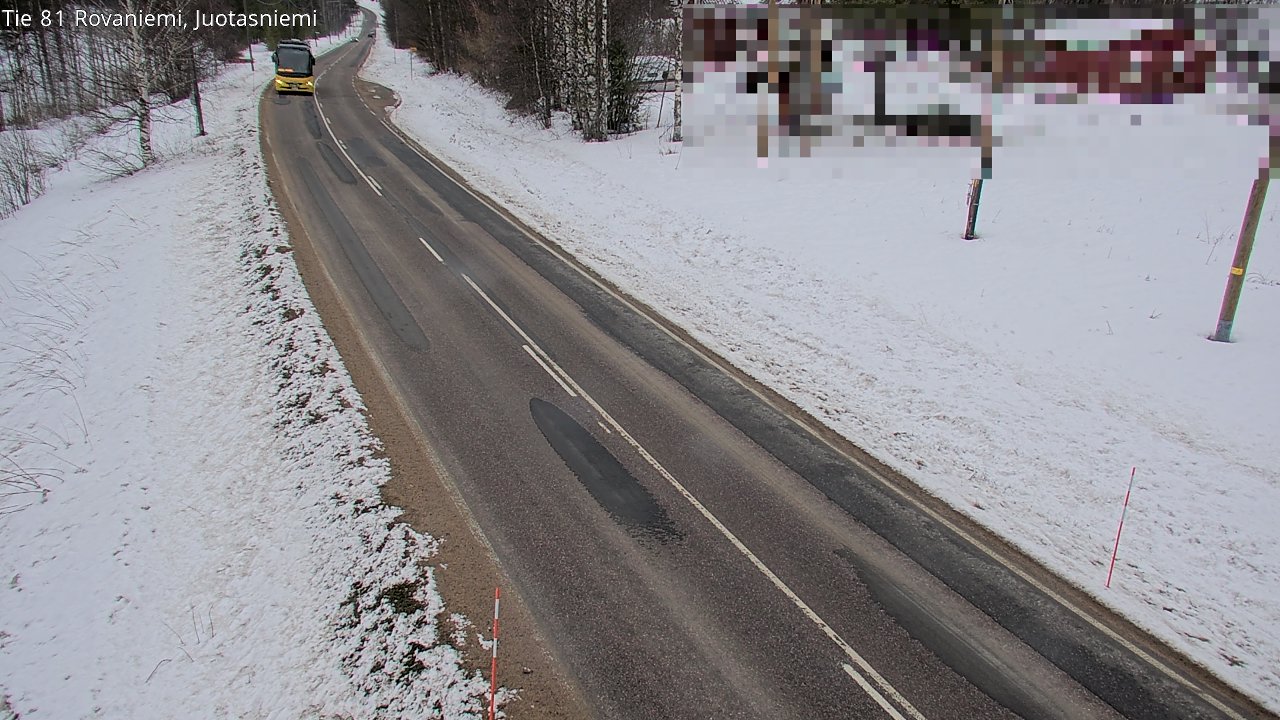 Kelikamerat Kuva Tie 81 Rovaniemi, Juotasniemi, Rovaniemi, Lappi