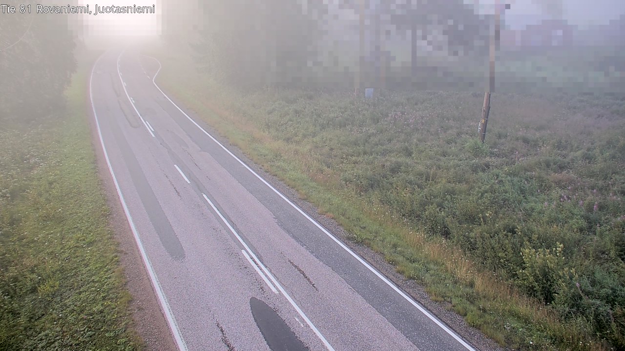 Kelikamerat Kuva Tie 81 Rovaniemi, Juotasniemi, Rovaniemi, Lappi