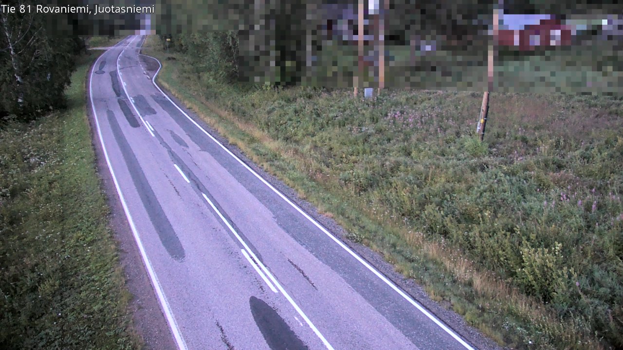 Kelikamerat Kuva Tie 81 Rovaniemi, Juotasniemi, Rovaniemi, Lappi