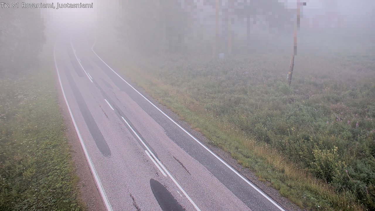 Kelikamerat Kuva Tie 81 Rovaniemi, Juotasniemi, Rovaniemi, Lappi