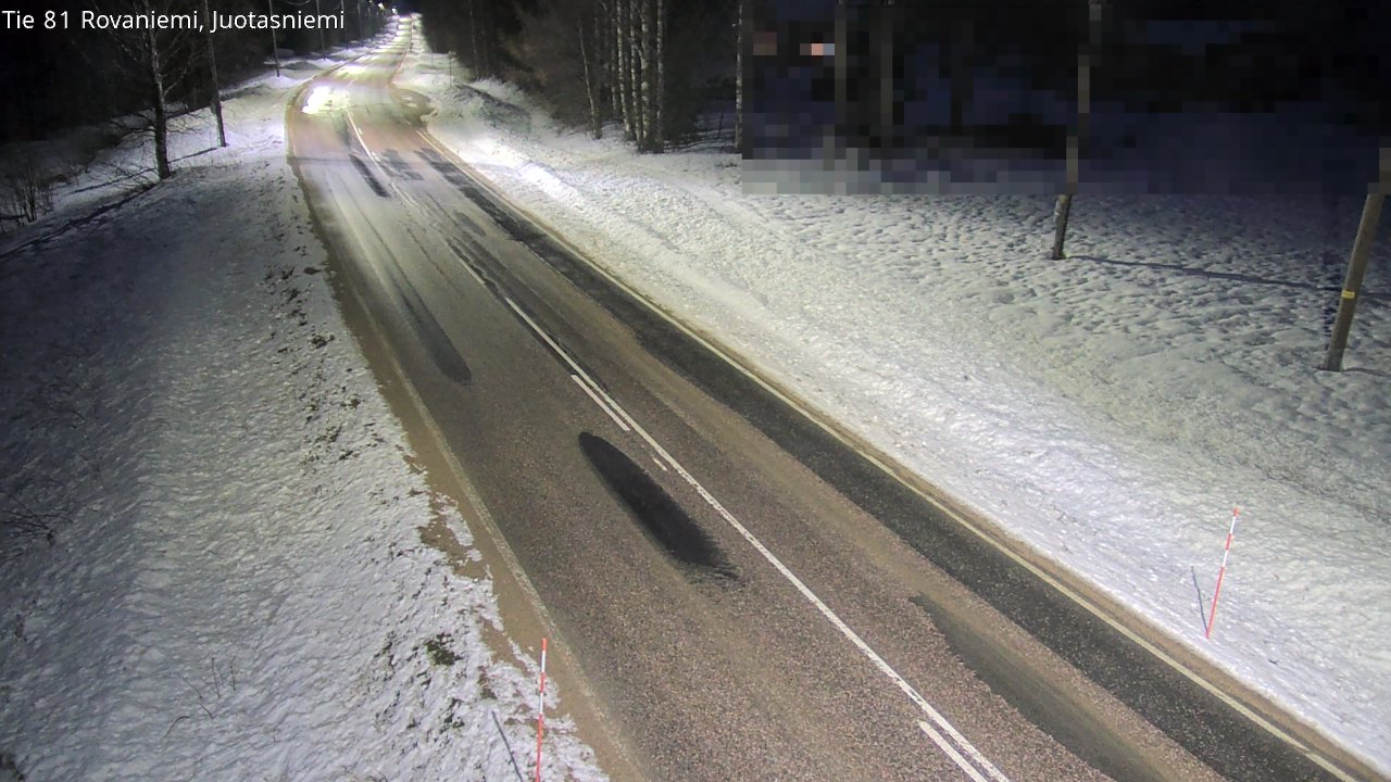 Kelikamerat Kuva Tie 81 Rovaniemi, Juotasniemi, Rovaniemi, Lappi