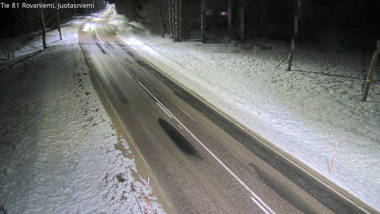 Kelikamerat Kuva Tie 81 Rovaniemi, Juotasniemi, Rovaniemi, Lappi