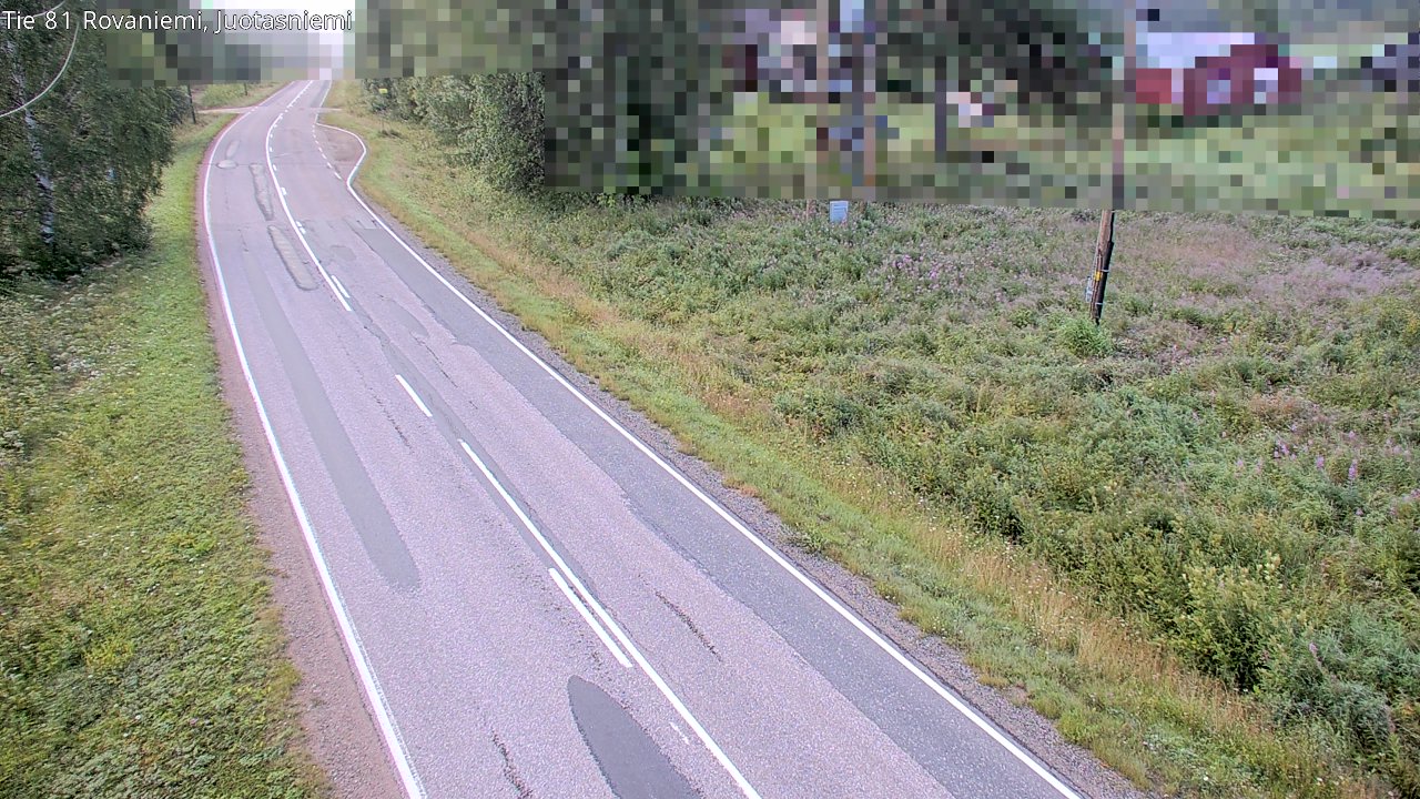 Kelikamerat Kuva Tie 81 Rovaniemi, Juotasniemi, Rovaniemi, Lappi