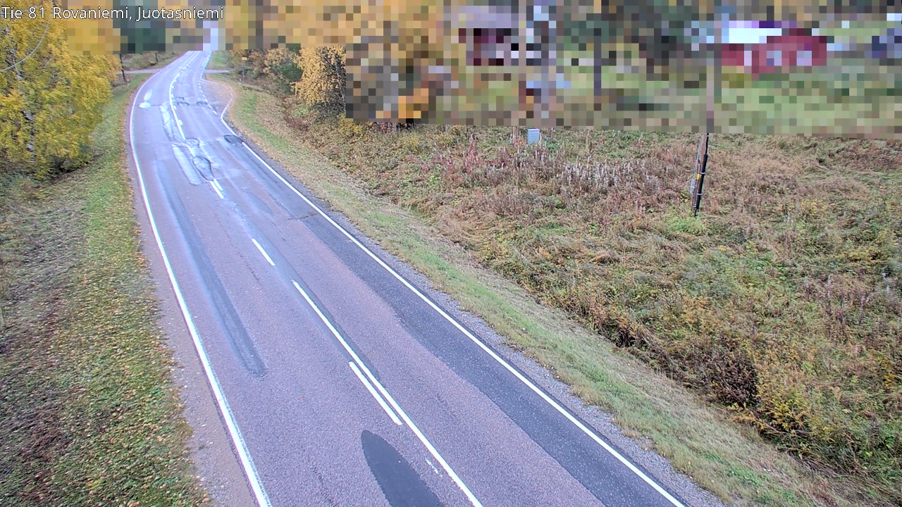 Kelikamerat Kuva Tie 81 Rovaniemi, Juotasniemi, Rovaniemi, Lappi