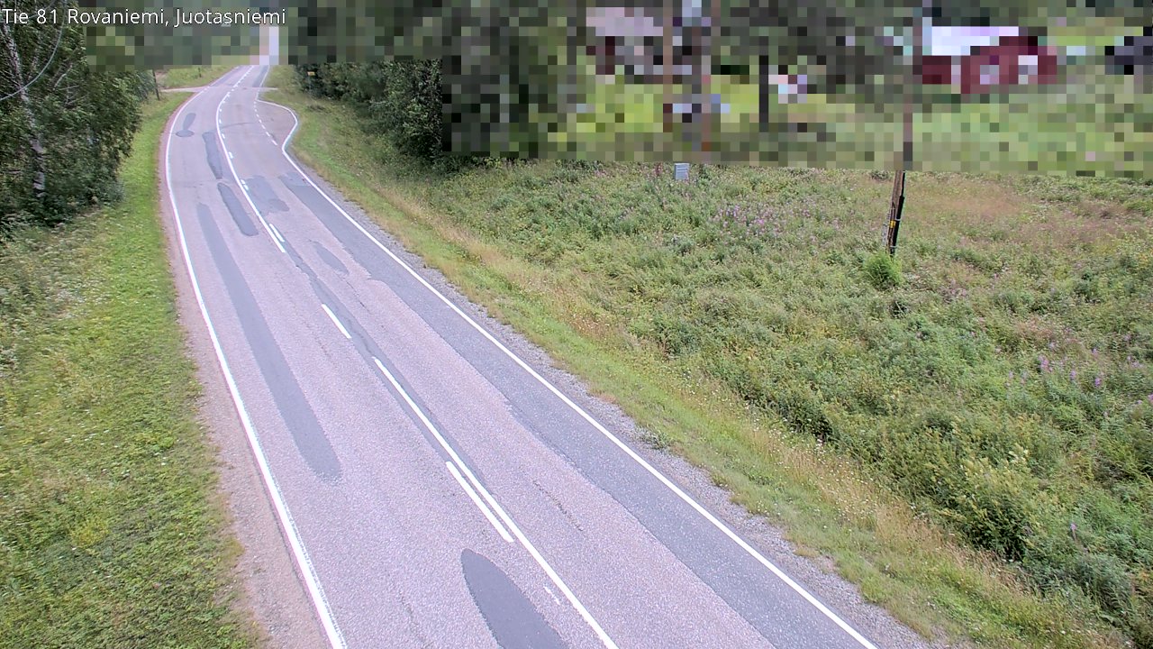 Kelikamerat Kuva Tie 81 Rovaniemi, Juotasniemi, Rovaniemi, Lappi