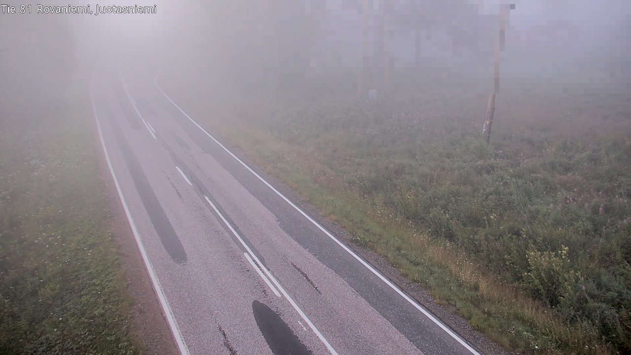 Kelikamerat Kuva Tie 81 Rovaniemi, Juotasniemi, Rovaniemi, Lappi