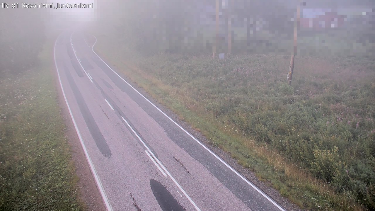 Kelikamerat Kuva Tie 81 Rovaniemi, Juotasniemi, Rovaniemi, Lappi