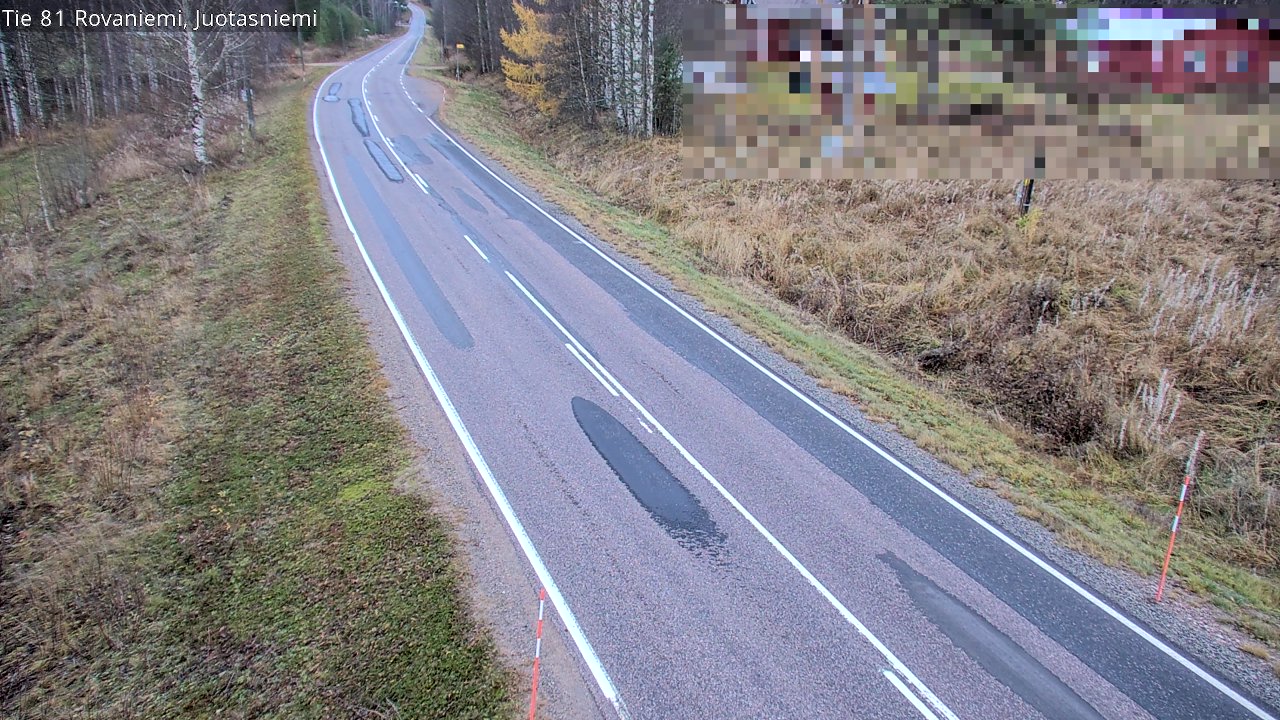 Kelikamerat Kuva Tie 81 Rovaniemi, Juotasniemi, Rovaniemi, Lappi