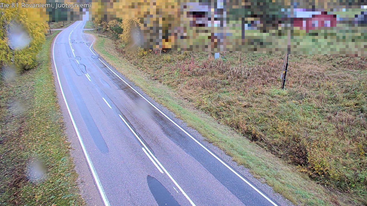 Kelikamerat Kuva Tie 81 Rovaniemi, Juotasniemi, Rovaniemi, Lappi