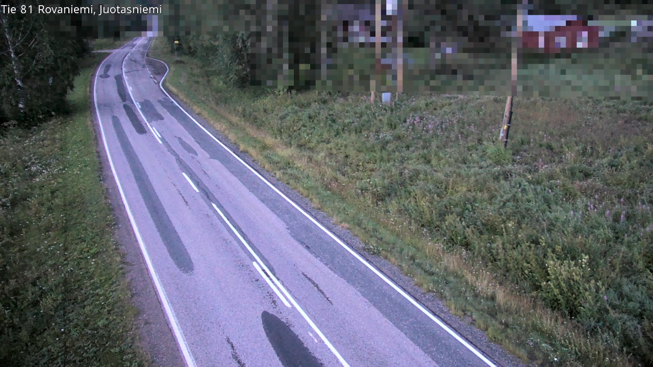 Kelikamerat Kuva Tie 81 Rovaniemi, Juotasniemi, Rovaniemi, Lappi