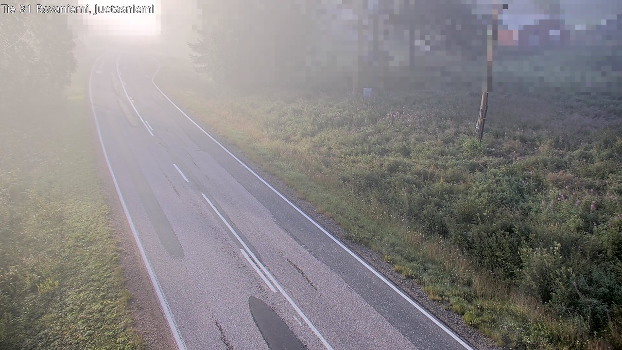 Kelikamerat Kuva Tie 81 Rovaniemi, Juotasniemi, Rovaniemi, Lappi